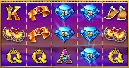 Oasis Riches Diamond Link Slot Machine Oasis Riches Diamond Link Slot Machine