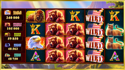 Great American Wilds Slot Machine Great American Wilds Slot Machine