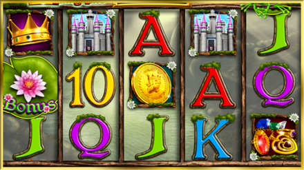 Slot gratis Emperors Garden